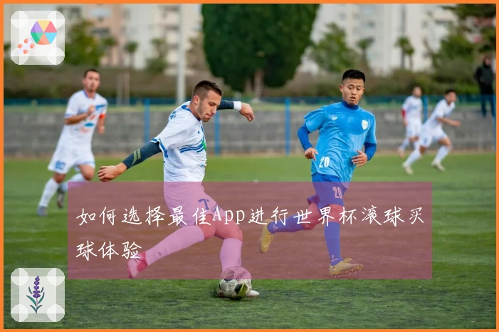 如何选择最佳App进行世界杯滚球买球体验