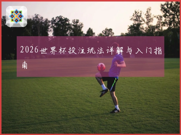2026世界杯投注玩法详解与入门指南